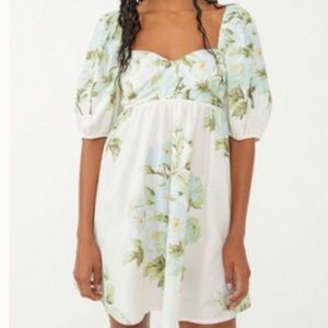 Free People Peony Babydoll Dress NWT XS